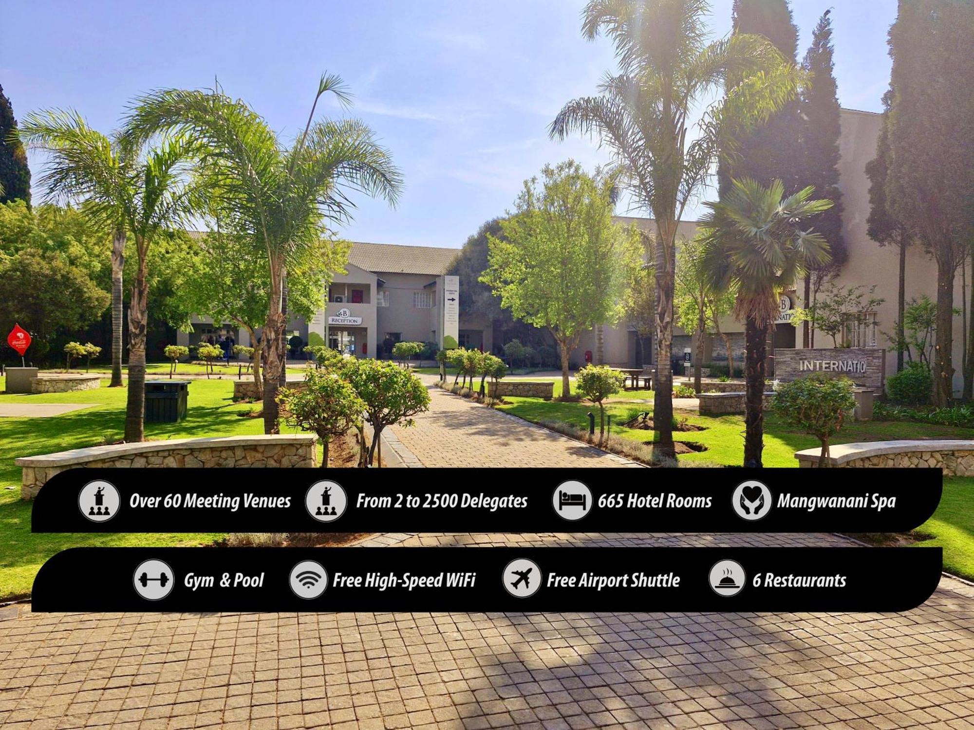 Birchwood And Or Tambo Conference Centre Hotel Boksburg
